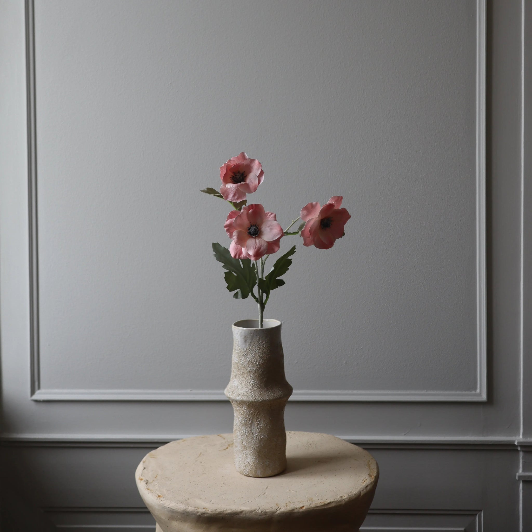 Pink Anemone Flower